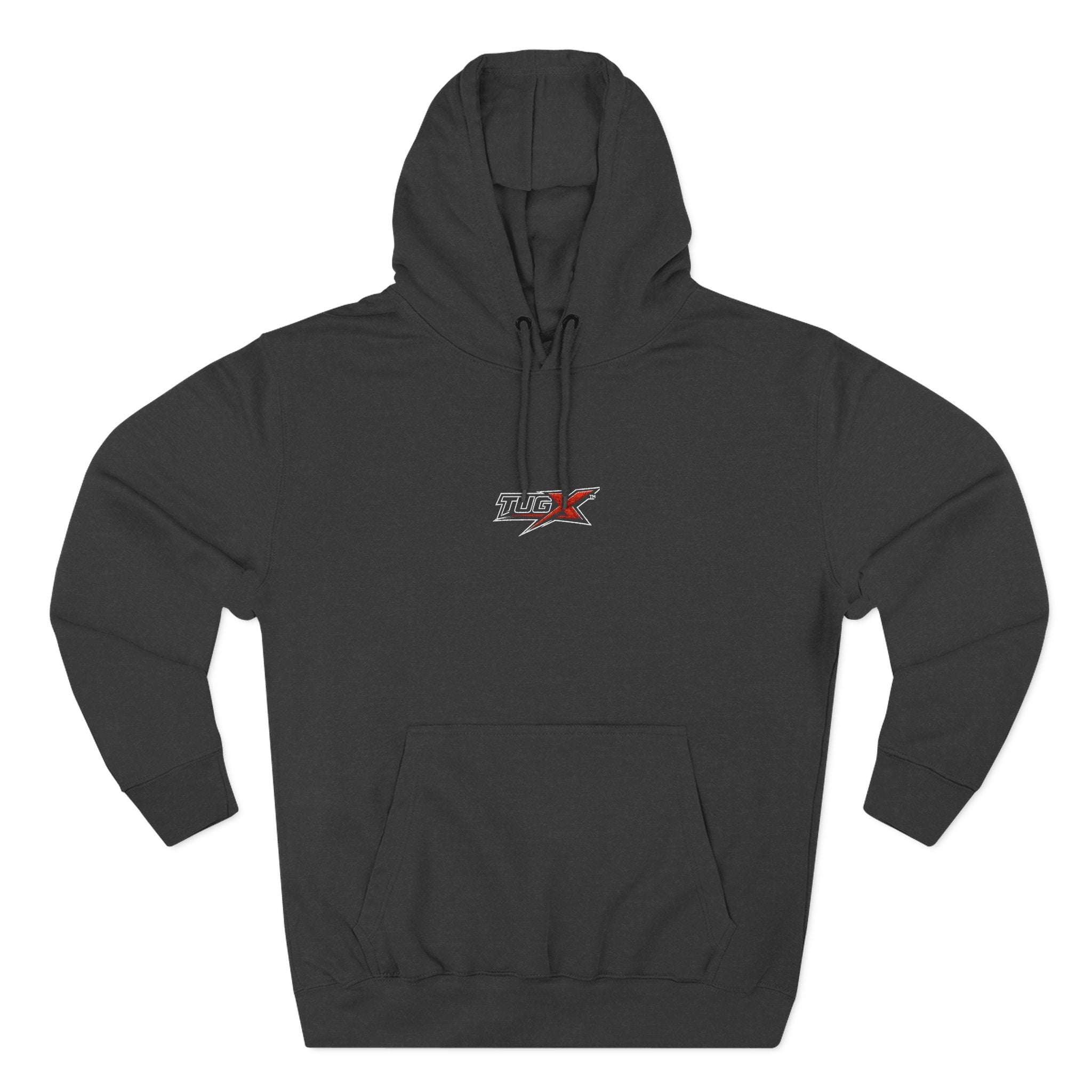 TUGx™ Embroidery Three-Panel Fleece Hoodie