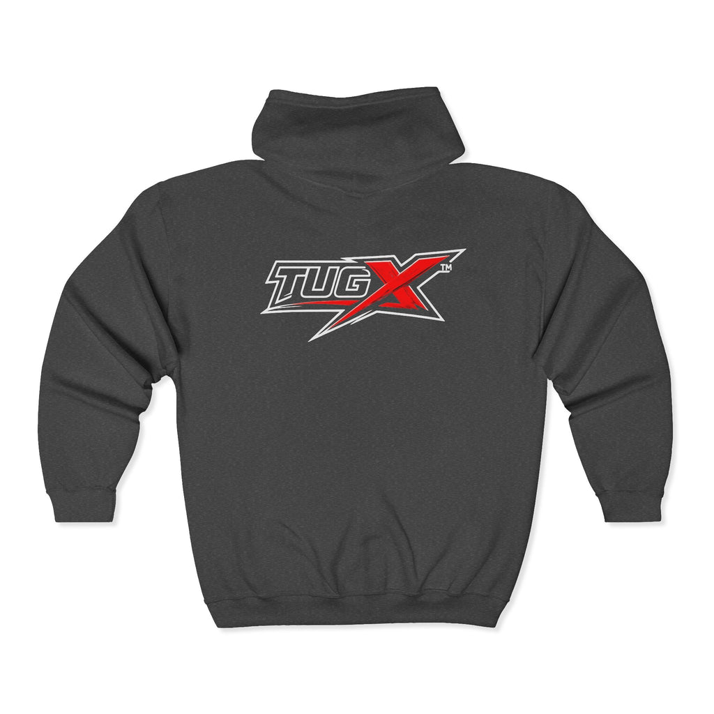 TUGx™ Unisex Heavy Blend™ Full Zip Hooded Sweatshirt