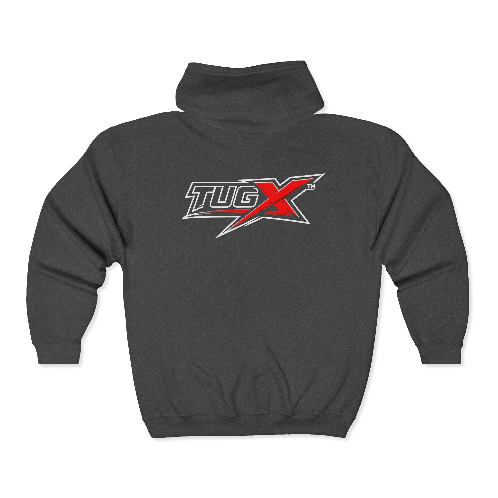 TUGx™ Unisex Heavy Blend™ Full Zip Hooded Sweatshirt