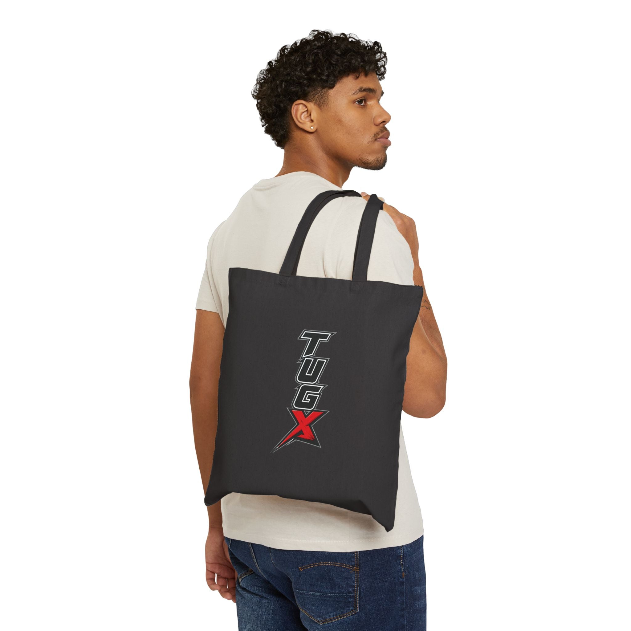 TUGx Cotton Canvas Tote Bag