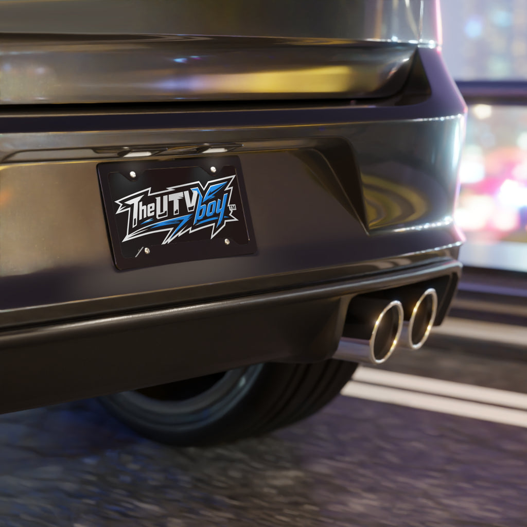 TheUTVboy™ Vanity Plate