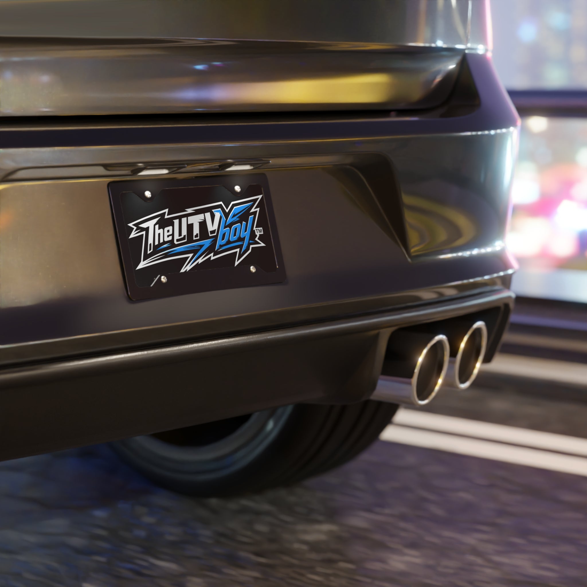 TheUTVboy™ Vanity Plate