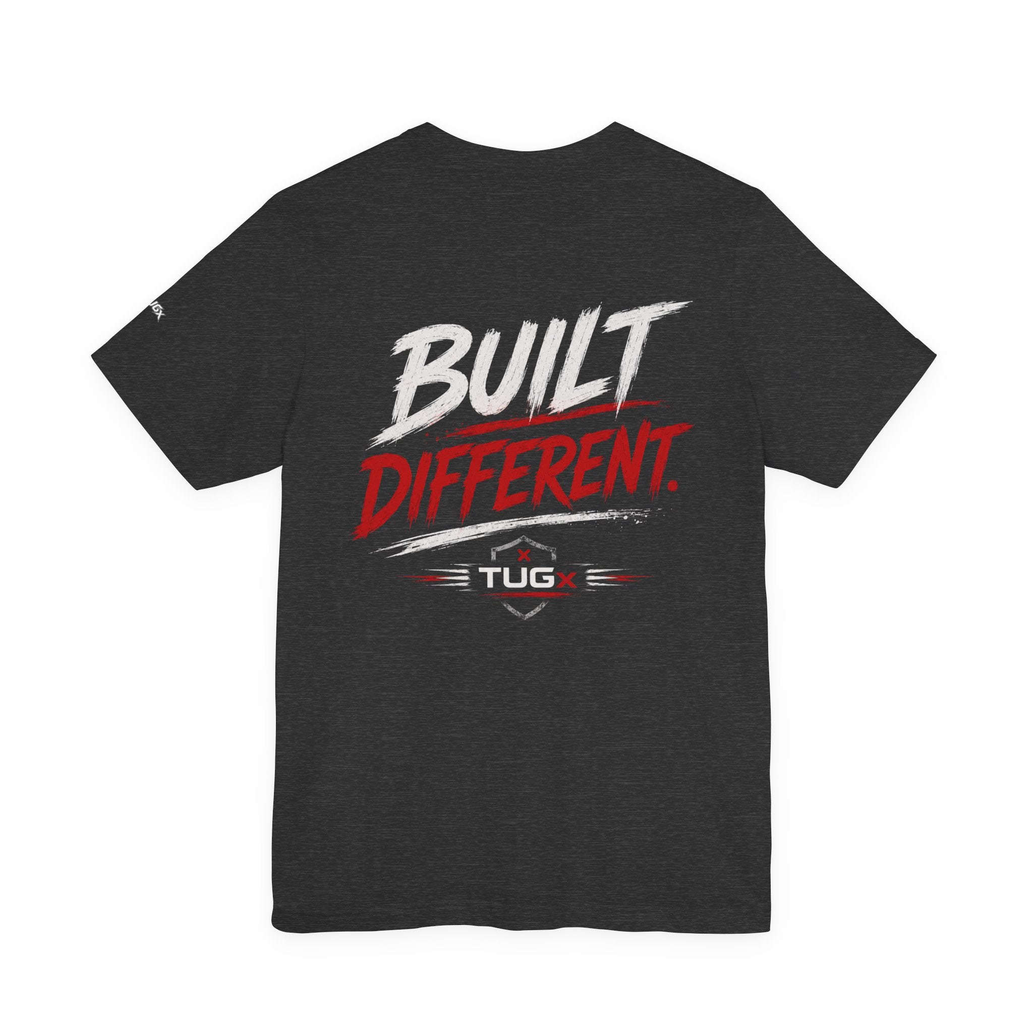 TUGx Unisex Jersey Short Sleeve Tee “Built Different”