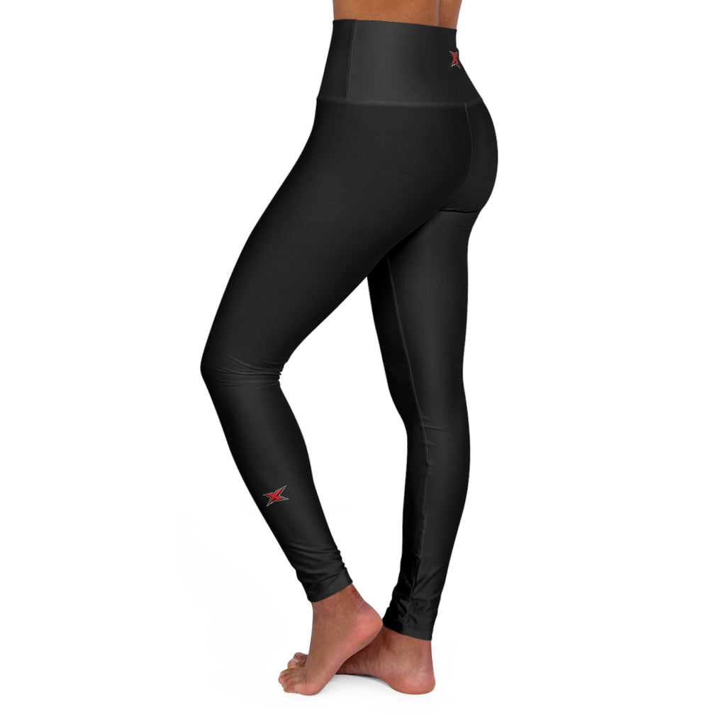 TUGx™ High Waisted Yoga Leggings (AOP)