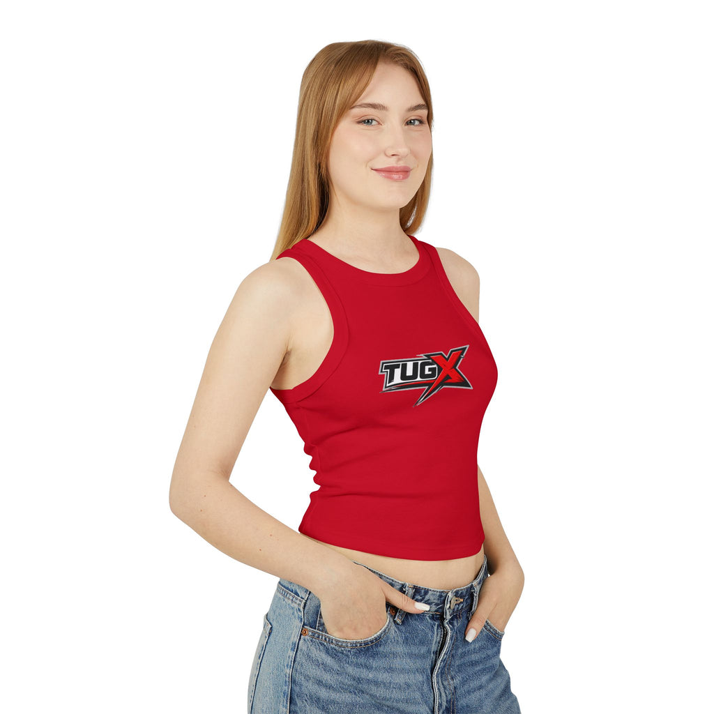 TUGx™ Women's Micro Rib Racer Tank Top