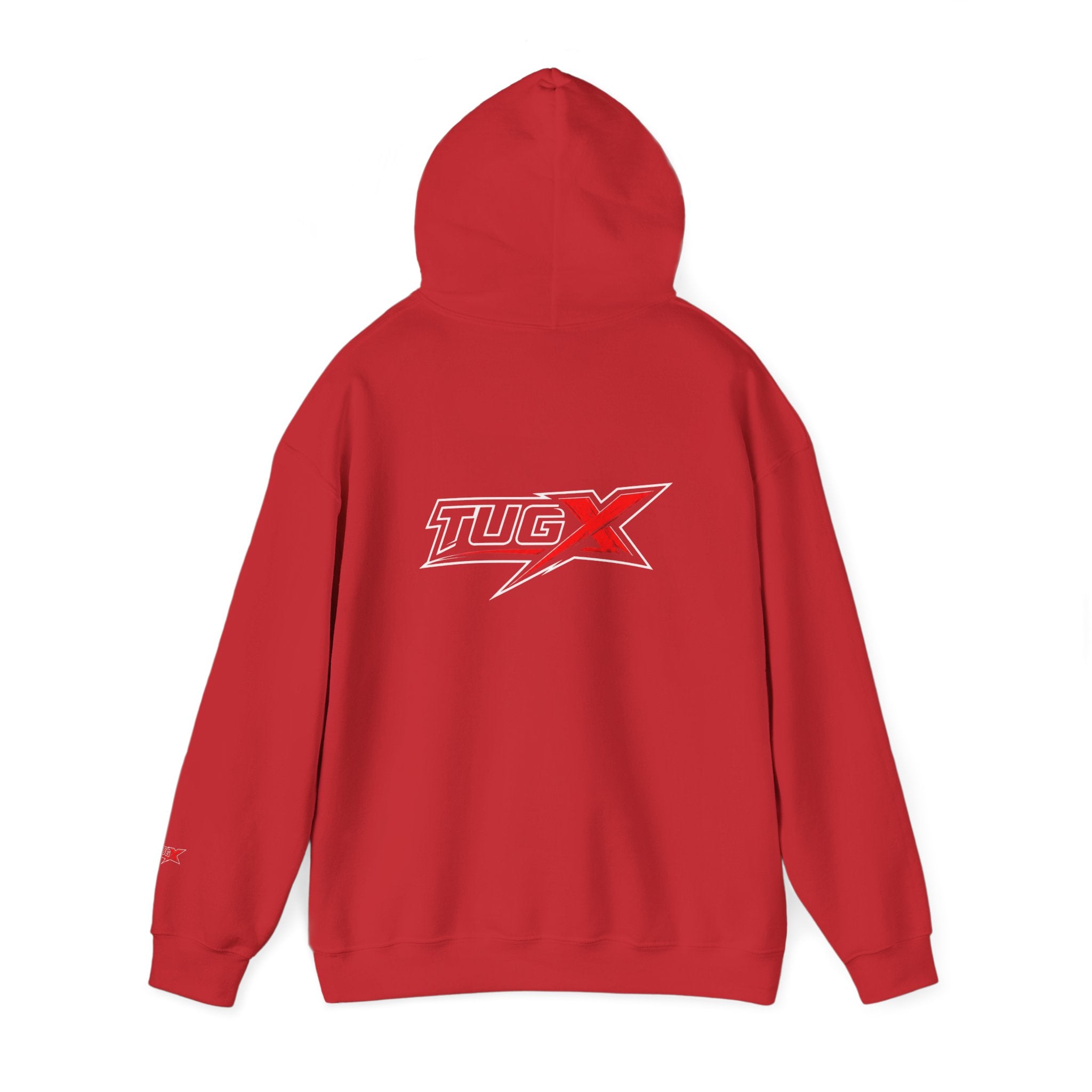 TUGx Unisex Premium Hoodie – Minimal Logo Edition