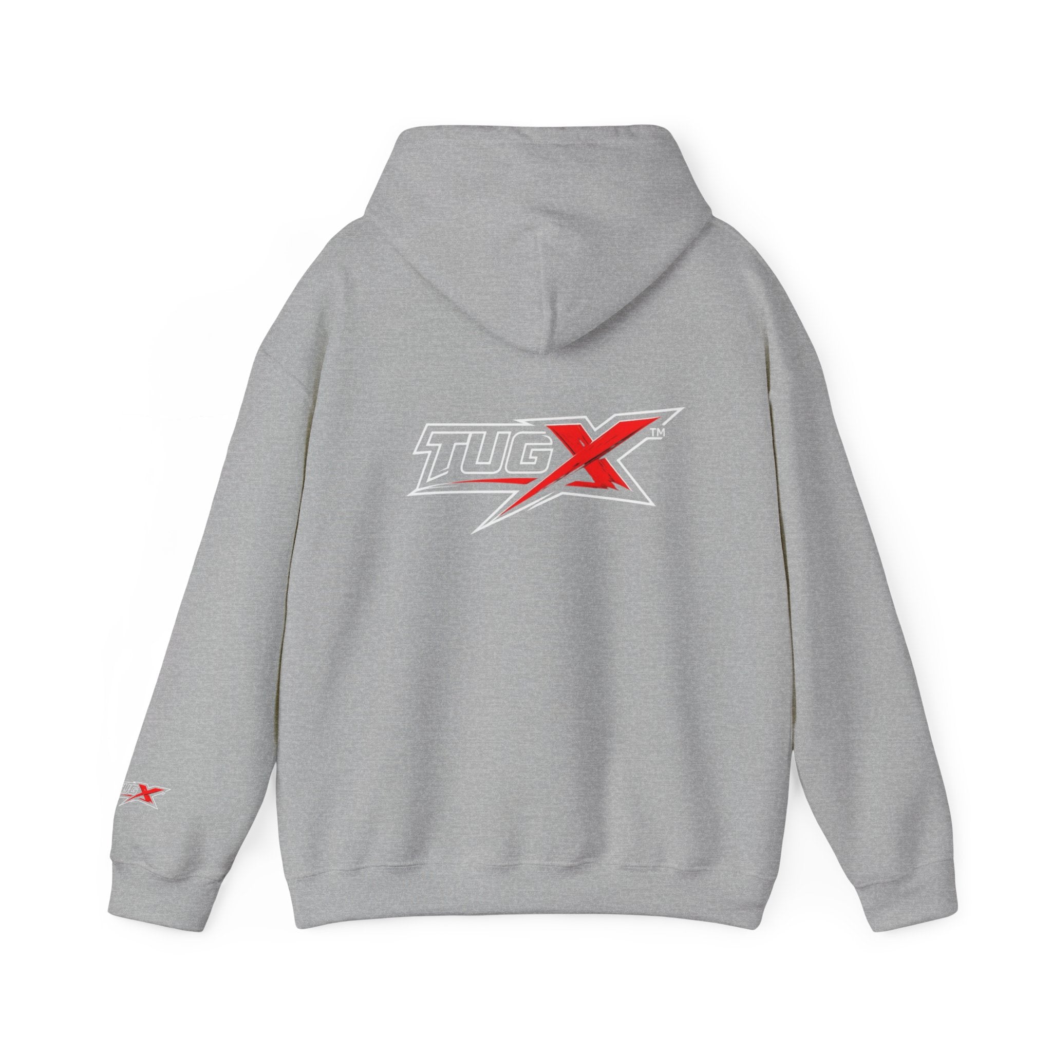 TUGx™ Unisex Premium Hoodie – Minimal Logo Edition