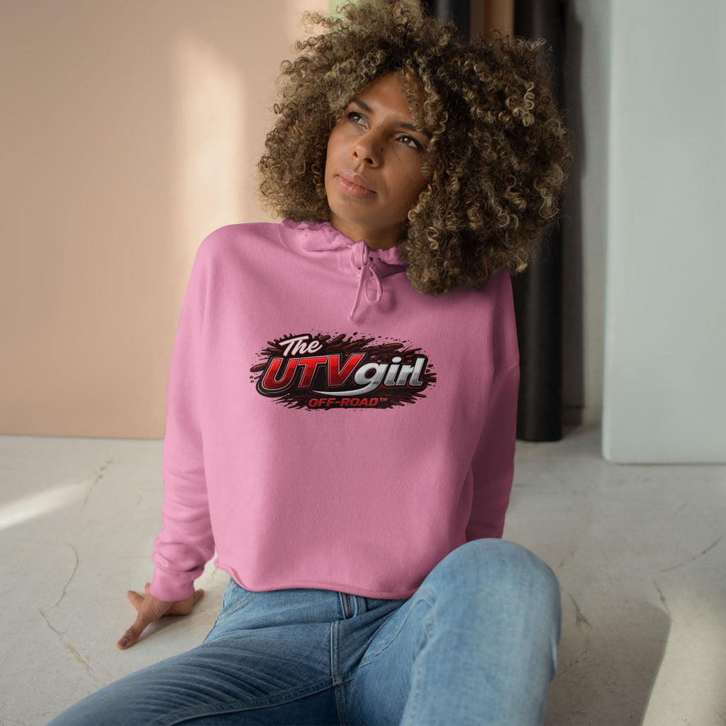 TheUTVgirl Crop Hoodie
