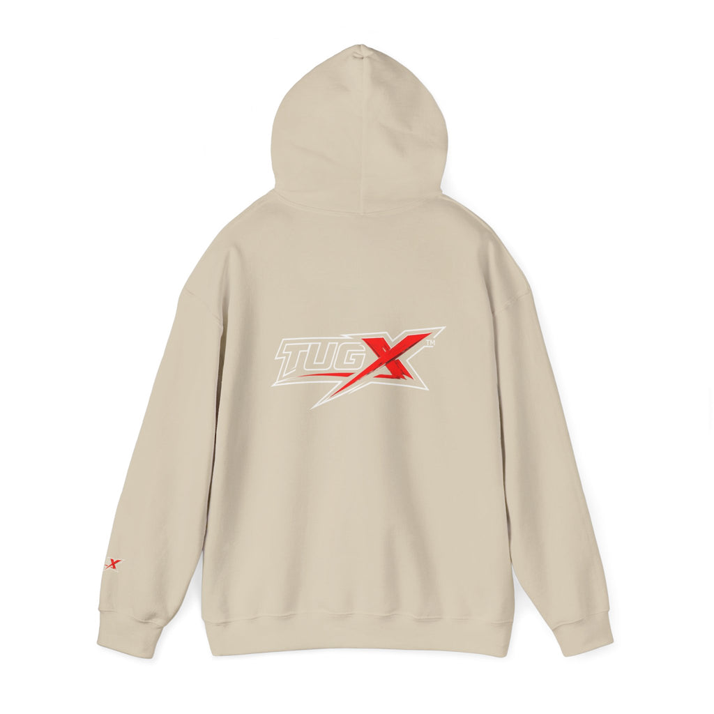 TUGx™ Unisex Premium Hoodie – Minimal Logo Edition