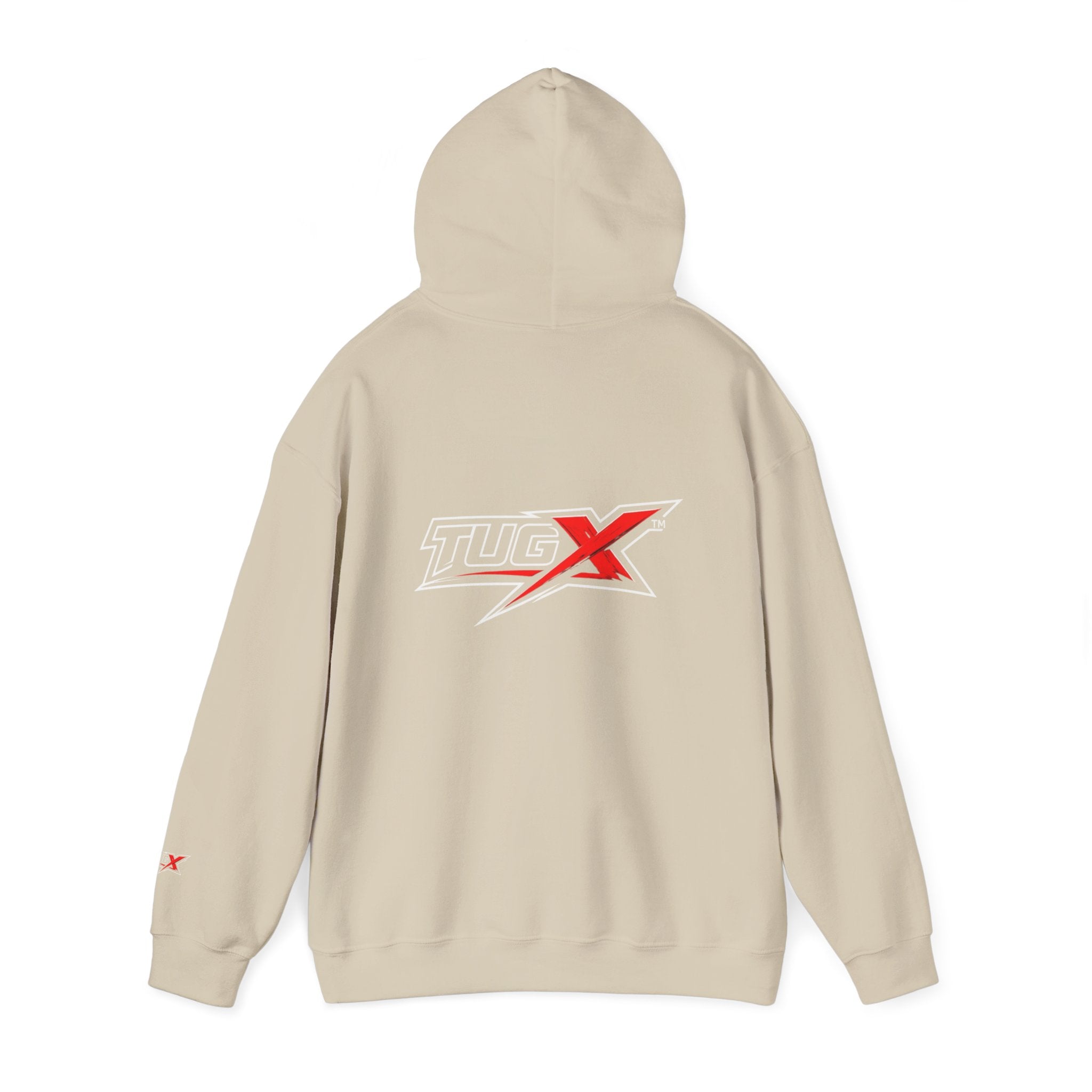 TUGx™ Unisex Premium Hoodie – Minimal Logo Edition