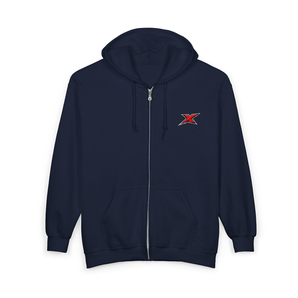 TUGx Unisex Heavy Blend™ Full Zip Hooded Sweatshirt
