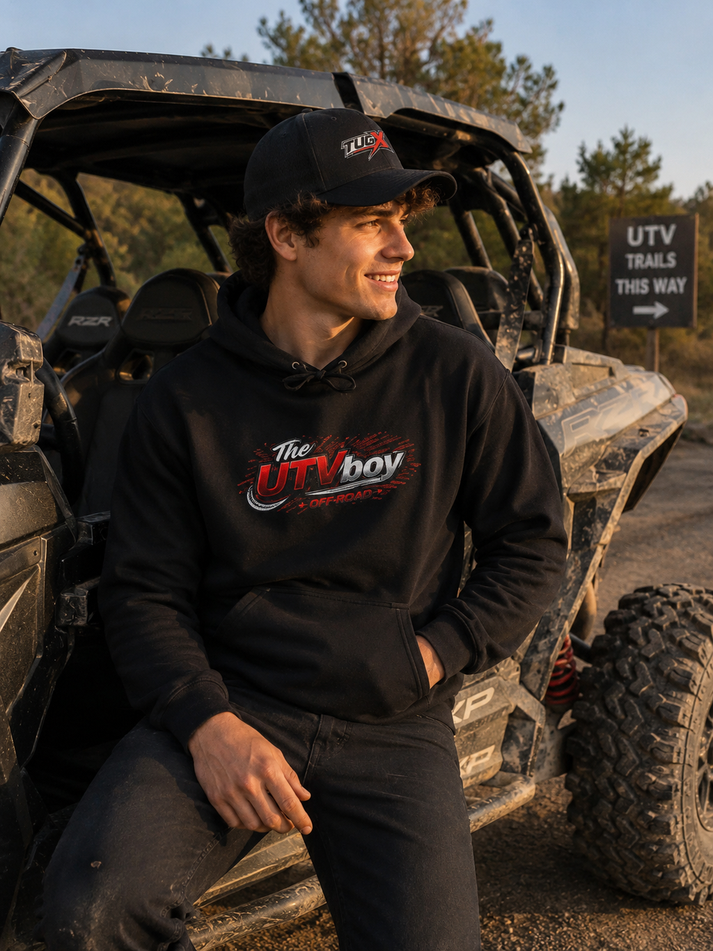 TheUTVboy™ Hoodie