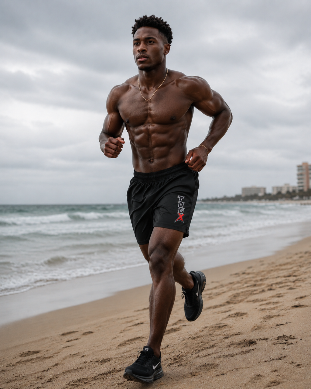TUGx Men’s Sports Shorts (AOP)